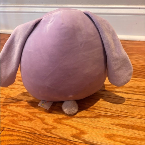 SQUISHMALLOWS BUBBLES THE PURPLE EASTER BUNNY 8” - Picture 3 of 4